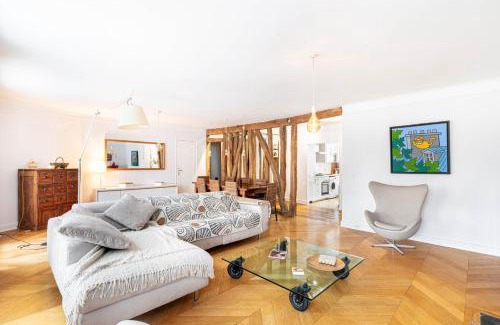 Enfants-Rouges Apartment | GuestReady - Apt. Lumineux pour 2 près du Marais
