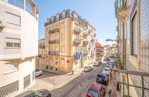 Santa Engracia Apartment | GuestReady - Captain's residence 1E near Alfama