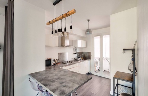 Saint-Giniez Apartment | GuestReady - Charming retreat with a balcony