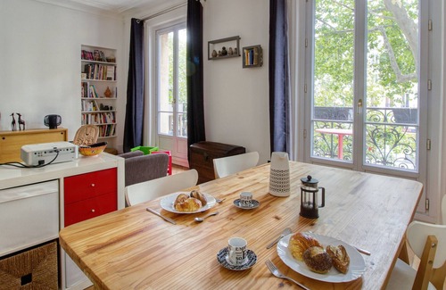 Quartier du Pont-de-Flandre Apartment | GuestReady - Cozy 2 BDR Home at 19th Arr.