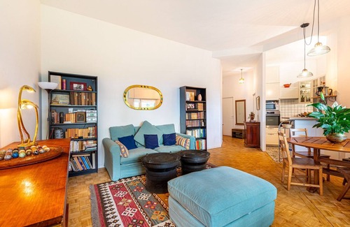Quartier de Javel Apartment | GuestReady - Eclectic and Vintage in Beaugrenelle