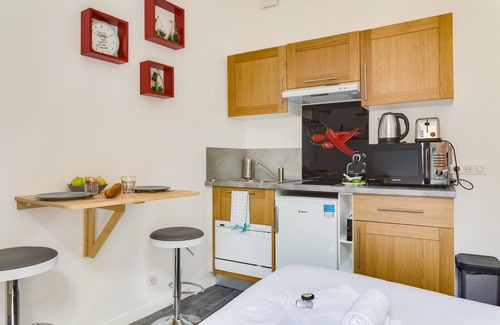 Villette - Maisons Neuves Apartment | GuestReady - Little Gem near Part-Dieu