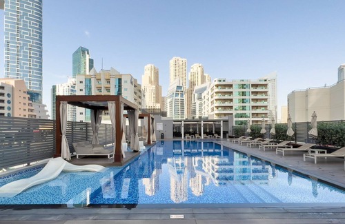 Jabal Ali 2 Apartment | GuestReady - Lux nest near JBR beach