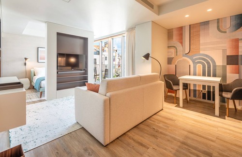 Misericordia Apartment | GuestReady - Midcentury Studio with Balcony in Santos (401)