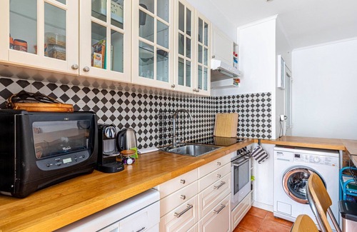 Quartier de la Chapelle Apartment | GuestReady - Paris getaway in La Chapelle