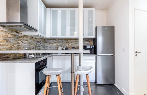 Quartier des peupliers Apartment | GuestReady - Peaceful haven perfect for 2
