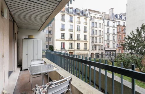 19th Arrondissement Apartment | GuestReady - Studio at Parc des Buttes-Chaumont