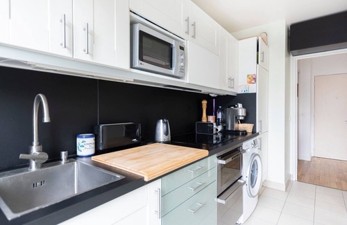 Porte-Saint-Martin Apartment | GuestReady - Superb Stay in the Heart of Paris