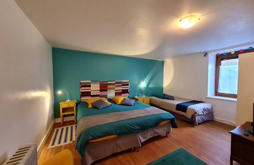 Raon-les-Leau Bed & Breakfast | Guestroom Raon-lès-Leau, 2 bedrooms, 4 persons