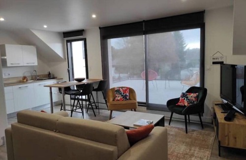 Guidel Apartment | Guidel. Superb apartment with large terrace.