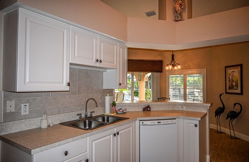 Burnt Store House | Gulf Access - Heated Pool - Watch manatee & fish from dock