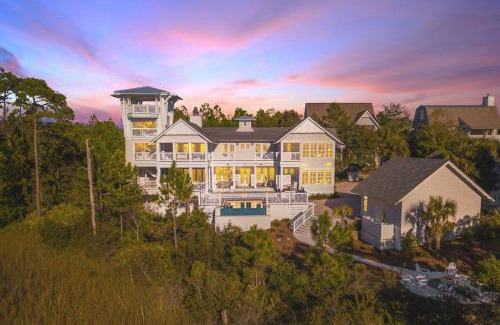 WaterSound Beach House | Gulf Bridge by Stay on 30A- Pool, Bikes, Golf Cart