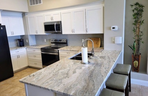 Panama City Beach Condo | Gulf Crest 1702 - Great Balc Views; Disc Summer rates; Free Beach Chair Serv!