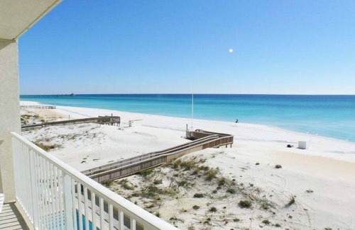 Fort Walton Beach Condo | Gulf Dunes 306 Amazing Direct Ocean View, 3rd Floor Beach Condo, Tennis, Free Beach Service