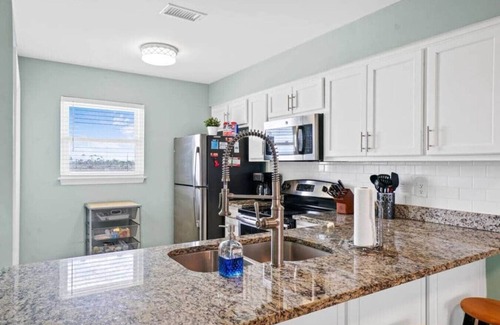 Cape San Blas Villa | Gulf Front/3 BR Dog Friendly, Cape San Blas, FL.