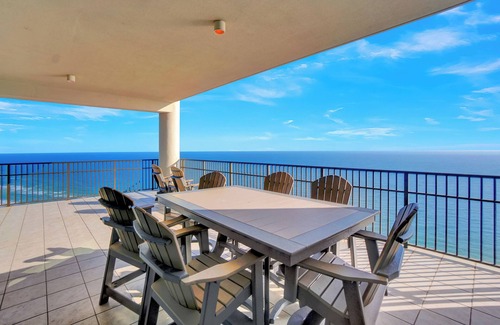Orange Beach Condo | Gulf Front Condo | Lazy River | Wrap-Around Balcony