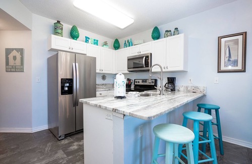 Gulf Shores Condo | Gulf Front Pet Friendly Just Steps To The Sand