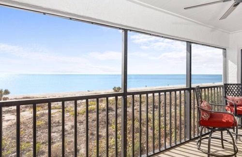Sanibel Condo | Gulf Front Retreat with Modern Coastal Charm