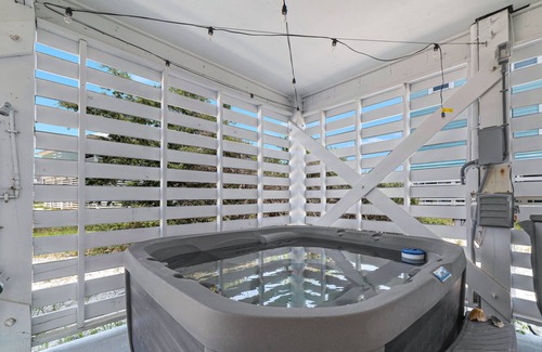 Morgantown House | Gulf of America View, Hot Tub, Steps to Sand!