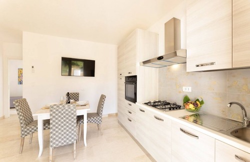 Orosei Apartment | Gulf of Orosei Three-room apartment sleeps 5 with air conditioning