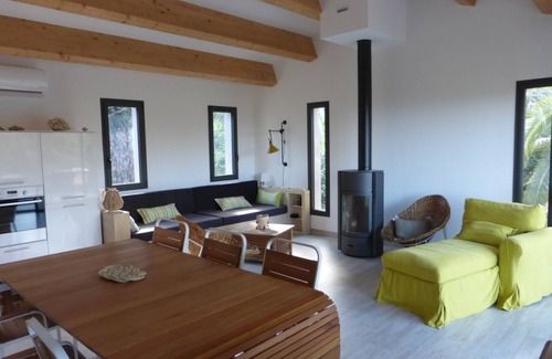 Saint-Florent Villa | Gulf view villa close to the beach 8 people