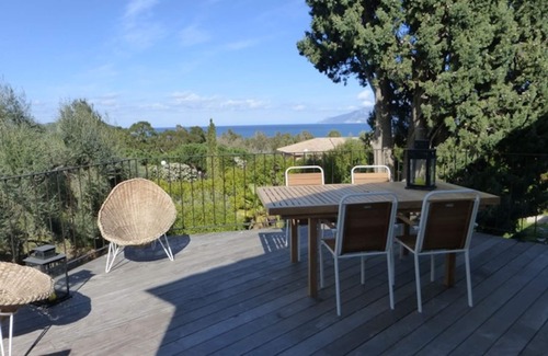 Saint-Florent Villa | Gulf view villa close to the beach 8 people