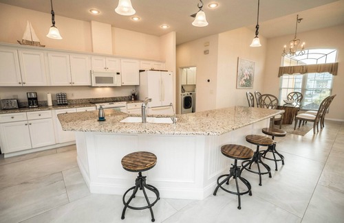 Apollo Beach House | Gulfcoast Oasis: Pool, Dock, Coastal Comfort