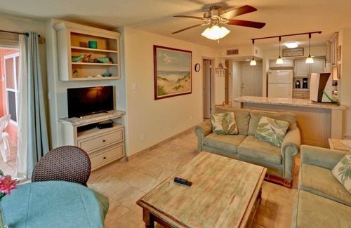 South Padre Island Condo | GULFVIEW I 507 (1-Bedroom Condo) with Pool by RedAwning