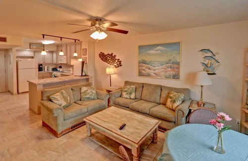 South Padre Island Condo | GULFVIEW I 507 (1-Bedroom Condo) with Pool by RedAwning