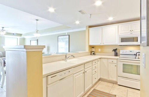 Tybee Island Condo | Gull Reef 635 | Beachfront Resort with Pools