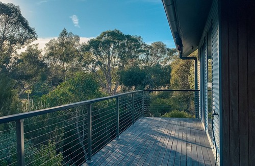 Dunkeld House | Gumtree Creek - A large architecturally designed, contemporary home in Dunkeld.