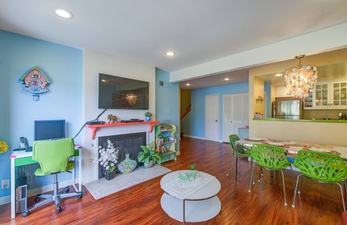 Hermosa Village House | /GVH2/Shortest Walk2Disney+Stylish+Wifi+Netflix+Parking+
