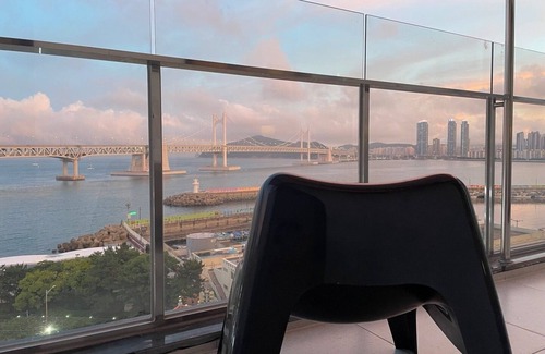 Suyeong-Gu House | Gwangalli Beachfront Duplex with a Private Terrace