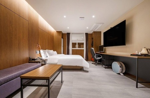 Gwangsan-gu Hotel | Gwangju Brown Dot Cheomdan