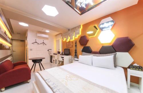 Dong-Gu Hotel | Gwangju Red Clay Motel