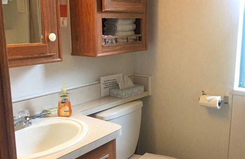 Cooper Landing Cabin | Gwin's Lodge Spruce Chalet #13