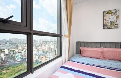 District 10 Apartment | Hà Đô Q10 2PN-3PN 2WC- Khoa Home