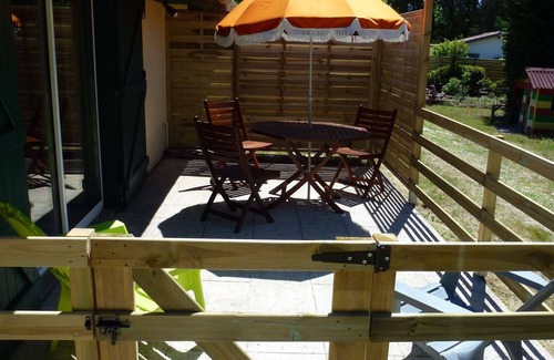 Ondres Apartment | Hébergement D'été Pour Deux Adultes et un Enfant à Deux pas de la Plage!
