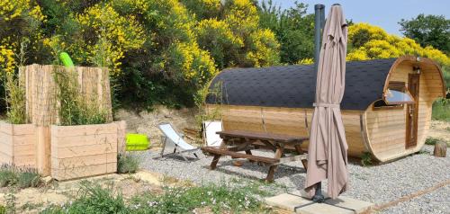 Viens Bed & Breakfast | Hébergements insolites - Détente en Luberon