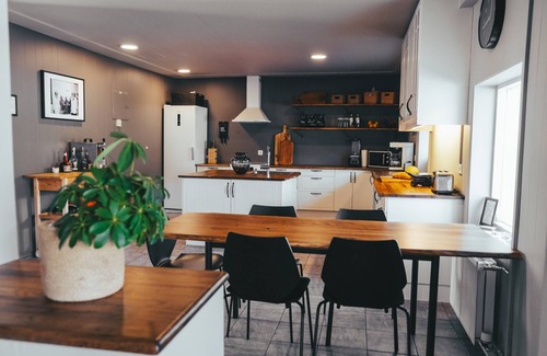 Siglufjorður Cabin | Hóll Adventure House - Perfect for groups!