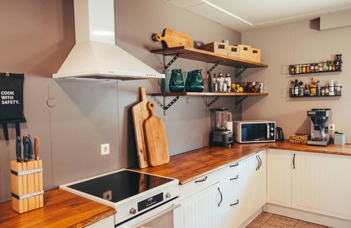 Siglufjorður Cabin | Hóll Adventure House - Perfect for groups!