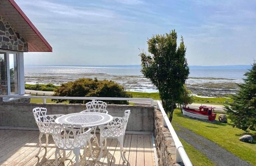 Isle aux Coudres Ski Chalet | Hôtel à la maison - Villa Rocca, vue sur le fleuve