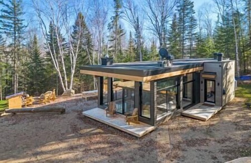 Les Eboulements House | Hôtel à la maison - Le Lièvre