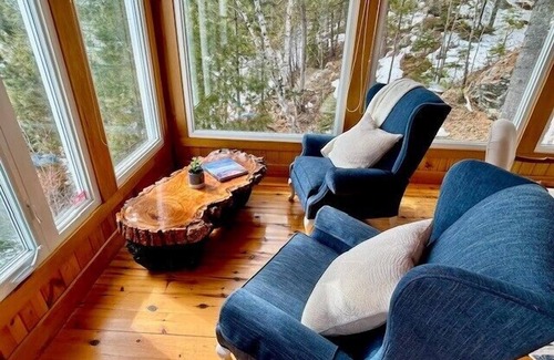 Saint Irenee Ski Chalet | Hôtel à la maison - Villa du Cap Blanc, spa et Vue