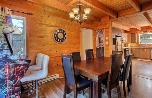 Shannon Ski Chalet | Hôtel à la maison - Chalet de la Faune avec spa