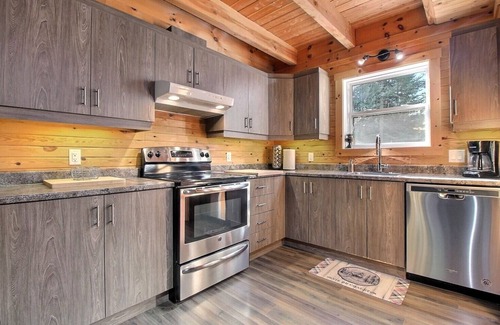Shannon Ski Chalet | Hôtel à la maison - Chalet de la Faune avec spa