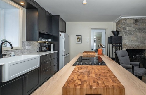 Cap-a-l'Aigle Ski Chalet | Hôtel à la maison - La Grand'Maison de Charlevoix