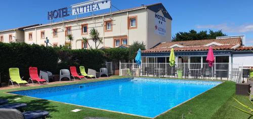 Beziers Hotel | Hôtel Althea - Piscine et Sauna