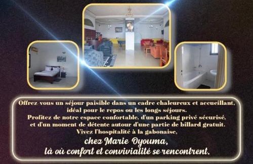 Port Gentil Hotel | Hôtel chez Marie Oyouma