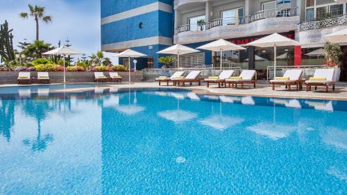 Ain Diab Hotel | Hôtel Club Val d'Anfa Casablanca Ocean view